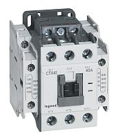 Контактор CTX³ 40 3P 40A (AC-3) 2но2нз ~110В | код 416134 |  Legrand
